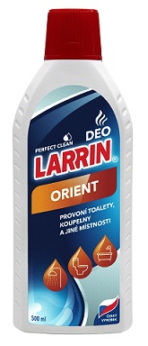 Larrin deo vonný konc.Orient NN 500ml | Čistící, dezinf.prostř., dezodoranty - Osvěžovač vzduchu - Ostatní osvěžovače Larrin deo vonný konc.Orient NN 500ml | Čistící, dezinf.prostř., dezodoranty - Osvěžovač vzduchu - Ostatní osvěžovače
